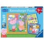 Puzzle Peppa Pig, 3X49 Piese Ravensburger - 2